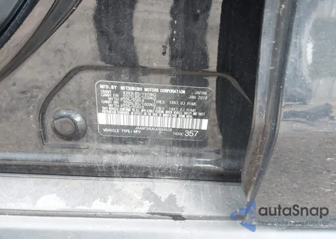 2018 Mitsubishi Outlander Sport 2.0 Es from USA, damaged, VIN JA4AP3AU6JU004528